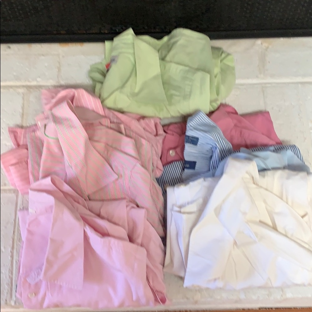 JCrew Bundle of long sleeve button down shirts.
